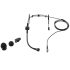 Shure SM39-LM3 Cardioid Headset Microphone for Performances