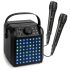 Fenton KAR50B Karaoke Speaker with LED Light Effect - Black
