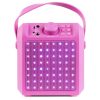 Fenton KAR50P Karaoke Speaker with LED Light Effect - Pink