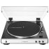 Audio Technica LP60XBT-WH Fully Automatic Wireless Belt-Drive Turntable