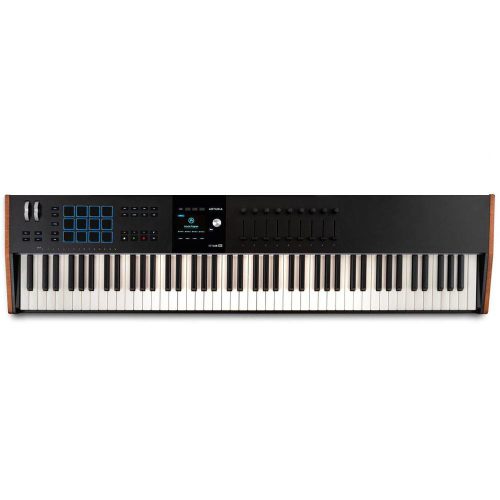Arturia KeyLab 88 mk3 top view 1