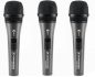 Sennheiser E835-S-3PK Vocal Microphone Set