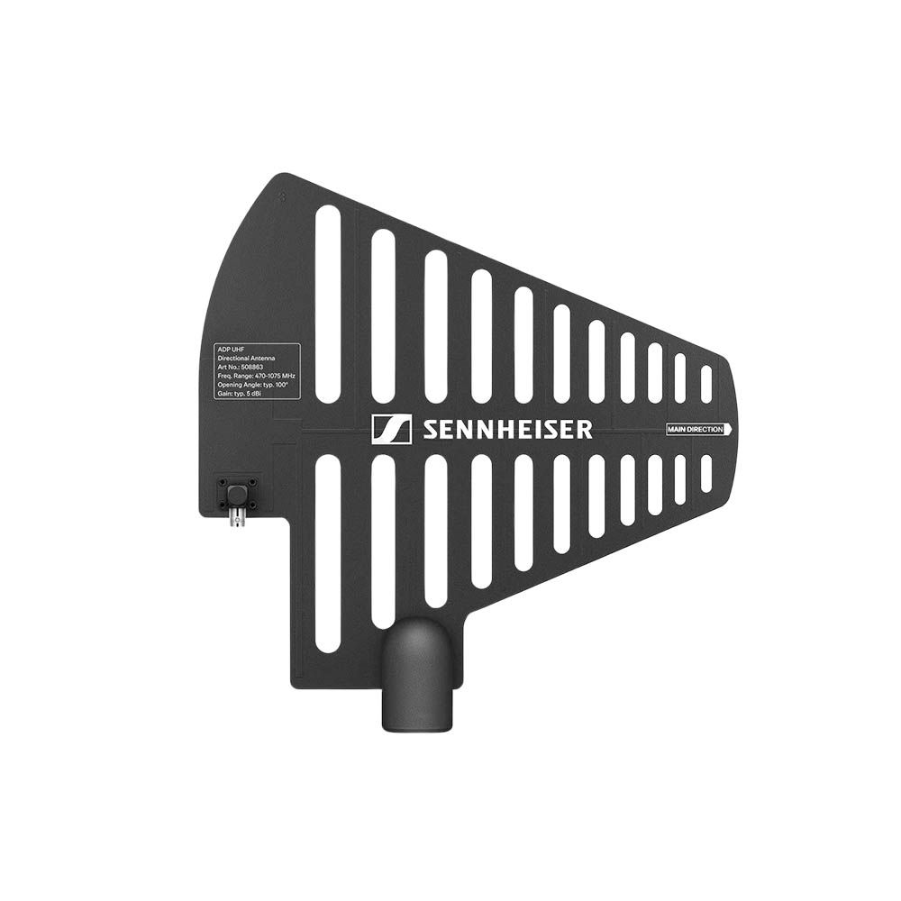 Sennheiser ADP-UHF Passive, directional external paddle antenna, UHF range (470 - 1075 MHz)