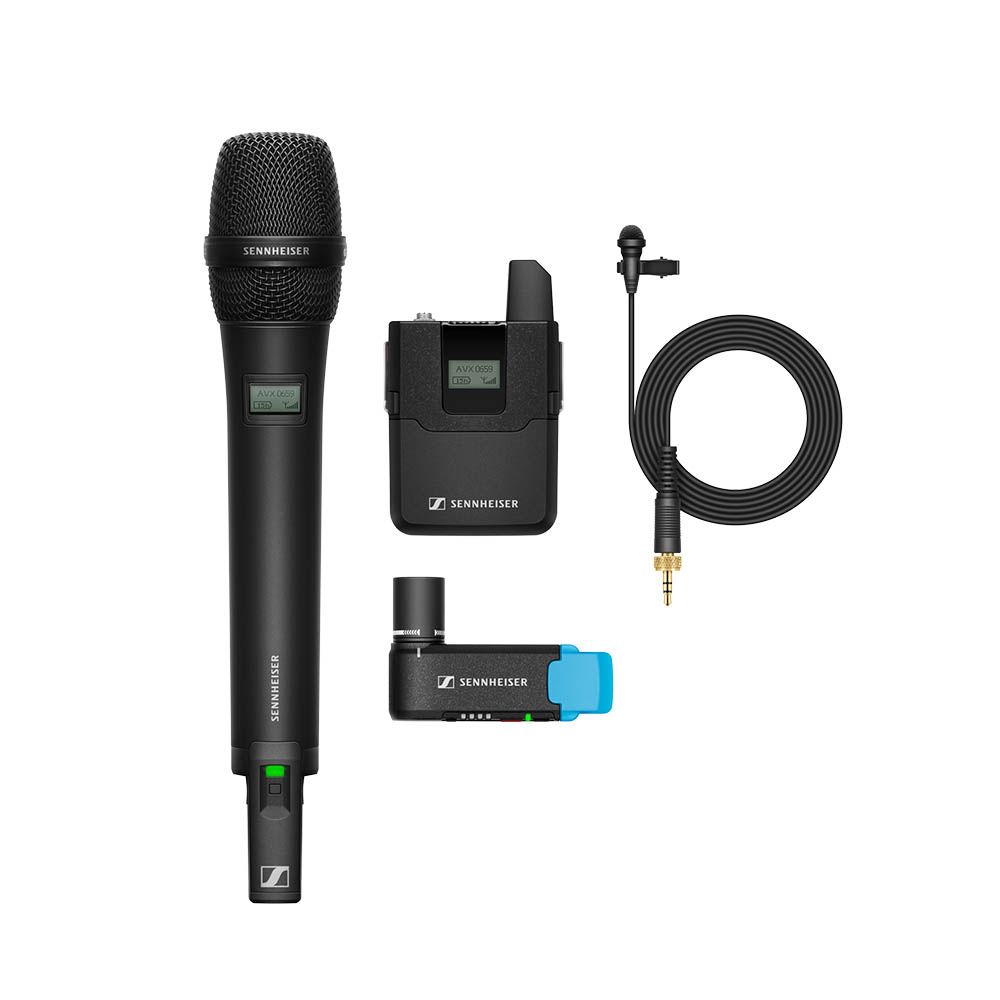Sennheiser AVX-ME2835-SET-3 Combo Set