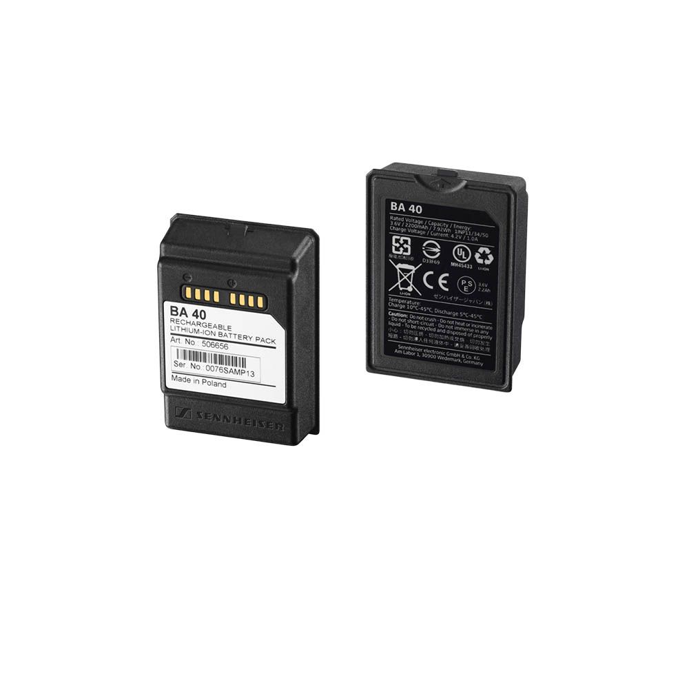 Sennheiser BA-40 Battery Pack for SL TABLESTAND 133 / 153-S DW-3 B