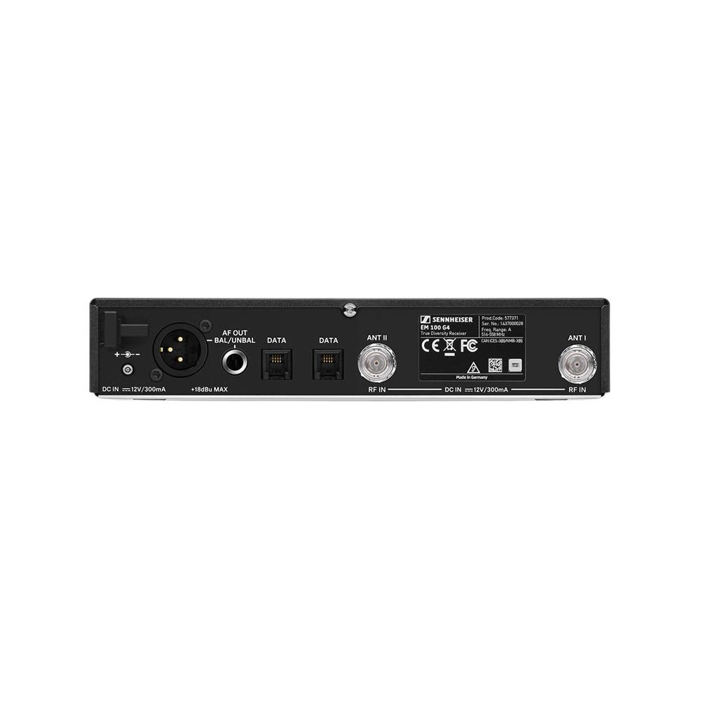Sennheiser EM-100-G4-1G8 Rackmount Receiver 1G8