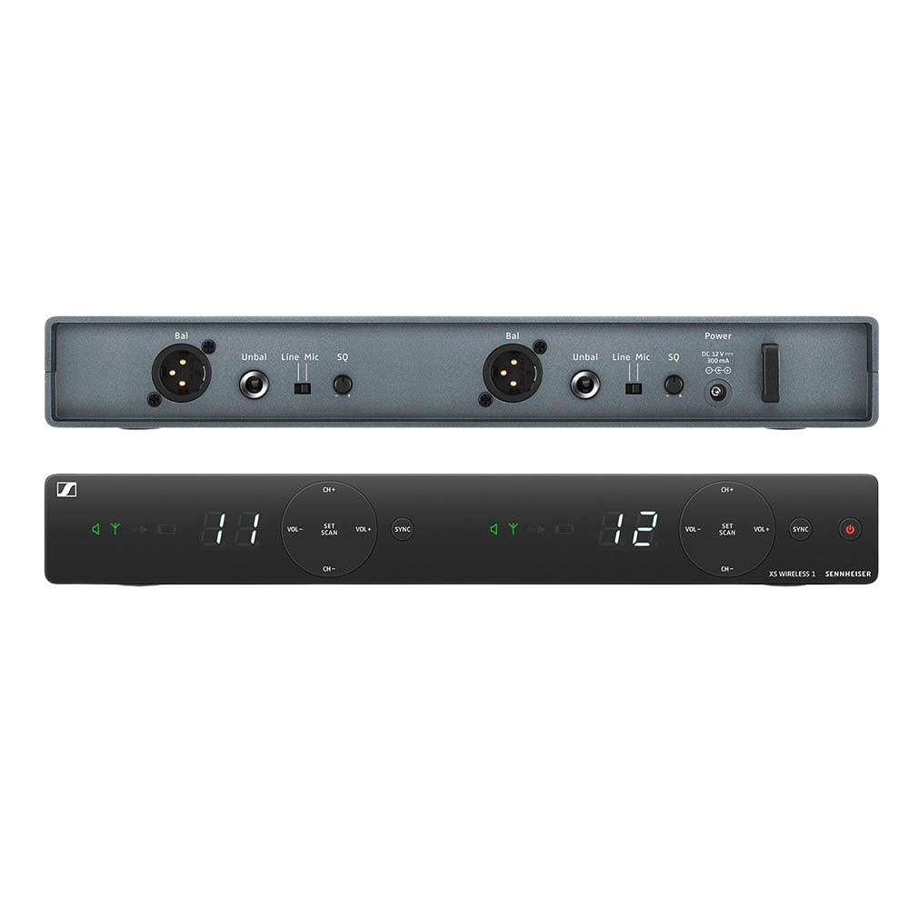 Sennheiser EM-XSW1-B Tabletop Receiver B