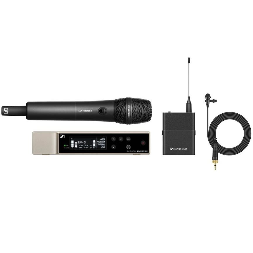 Sennheiser EW-D-ME2835-S-SET-S710 Combo Set S710