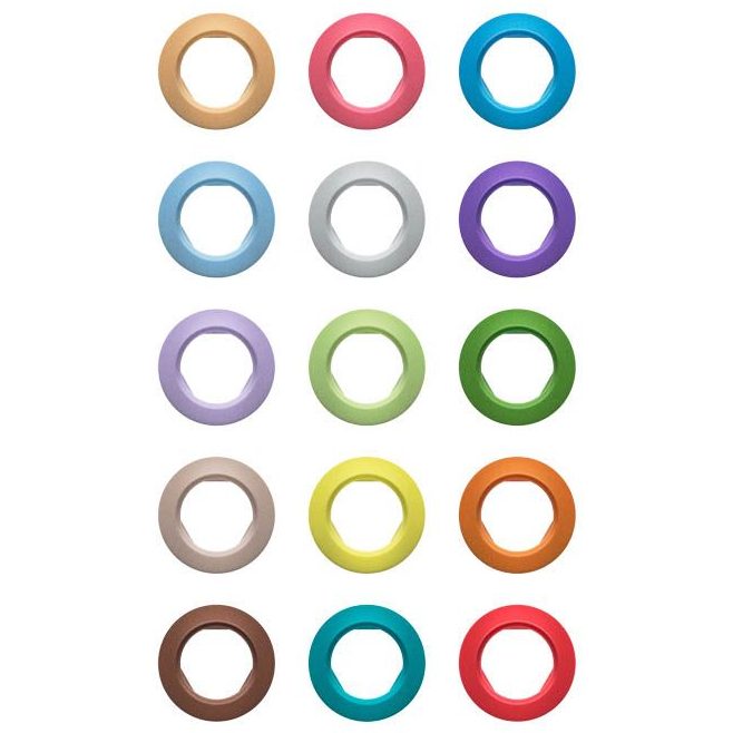 Sennheiser EW-D-SK-COLOR-CODING Color Coding Set
