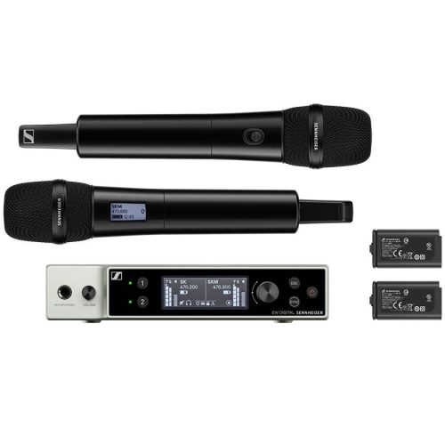 Sennheiser EW-DX-835-S-SET-S410 Handheld Set S410