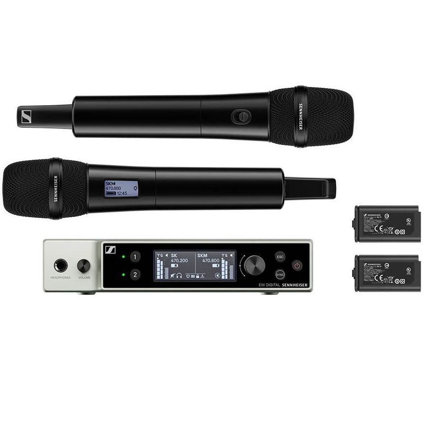 Sennheiser EW-DX-835-S-SET-Y13 Handheld Set Y13