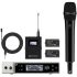 Sennheiser EW-DX MKE 2 / 835-S Lavalier/Handheld Microphone Set (S4-10)
