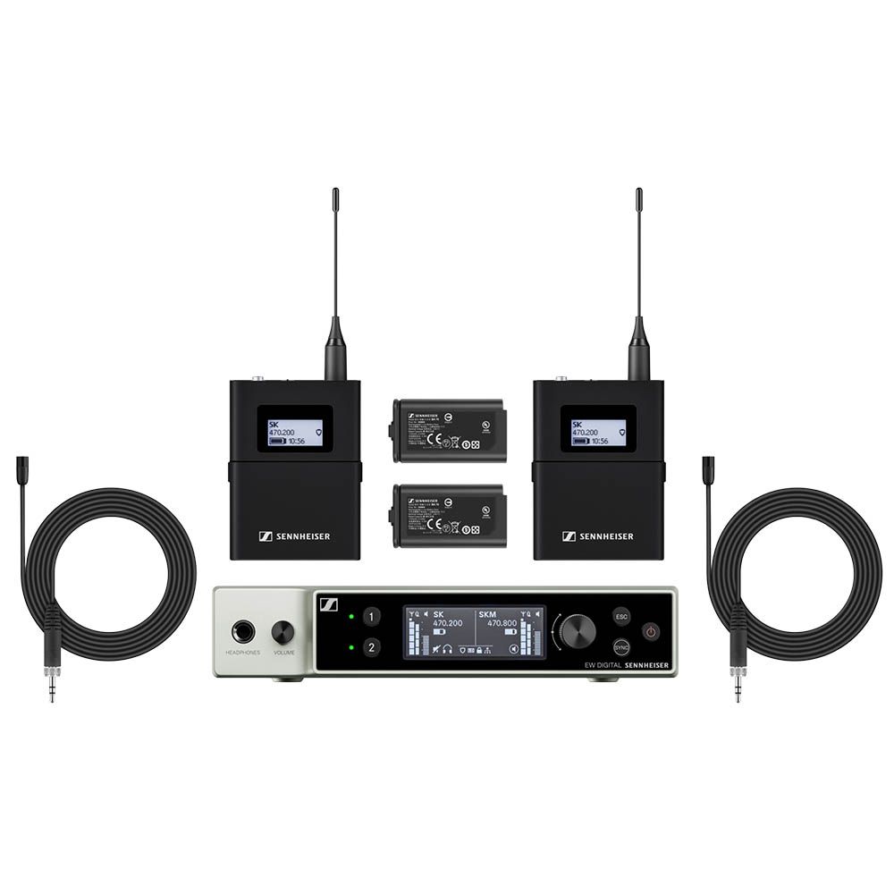 Sennheiser EW-DX-MKE-2-SET-S410 Lavalier Set S410