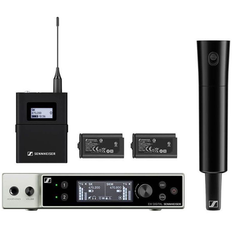 Sennheiser EW-DX-SK--SKM-S-BASE-SET-S410 Base Set S410