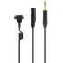 Sennheiser Cable II-6 Straight Copper Pigtail Cable (HMD/HME Headsets)