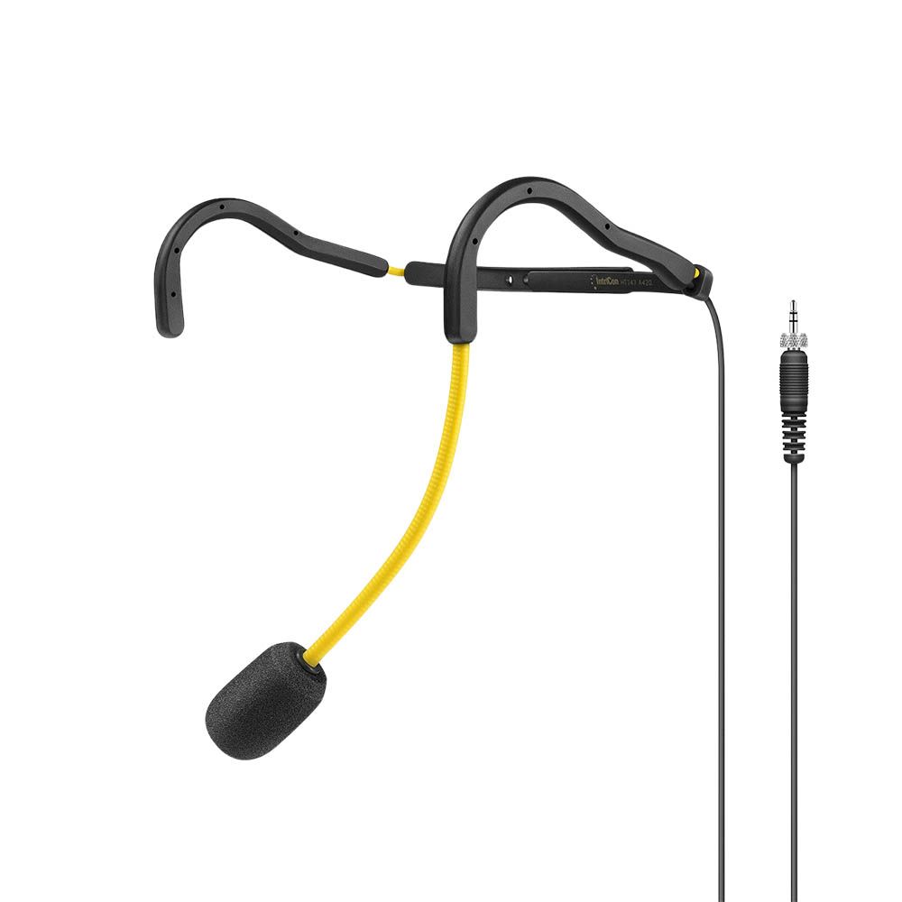 Sennheiser HT-747-YELLOW Fitness Headset Yellow