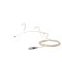Sennheiser Headmic 4 BE 3-Pin Neckband Microphone - Beige