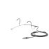 Sennheiser Headmic 4 BE 3-Pin Neckband Microphone - Black