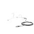Sennheiser Headmic 4 SB 3-Pin Neckband Microphone - Silver