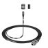 Sennheiser MKE-1-4 Clip-On Lavalier Mic