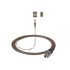 Sennheiser MKE-1-4-2 Clip-On Lavalier Mic Brown