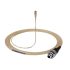 Sennheiser MKE-1-4-3 Clip-On Lavalier Mic Beige