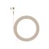 Sennheiser MKE-1-5-3 Clip On Lavalier Mic Beige