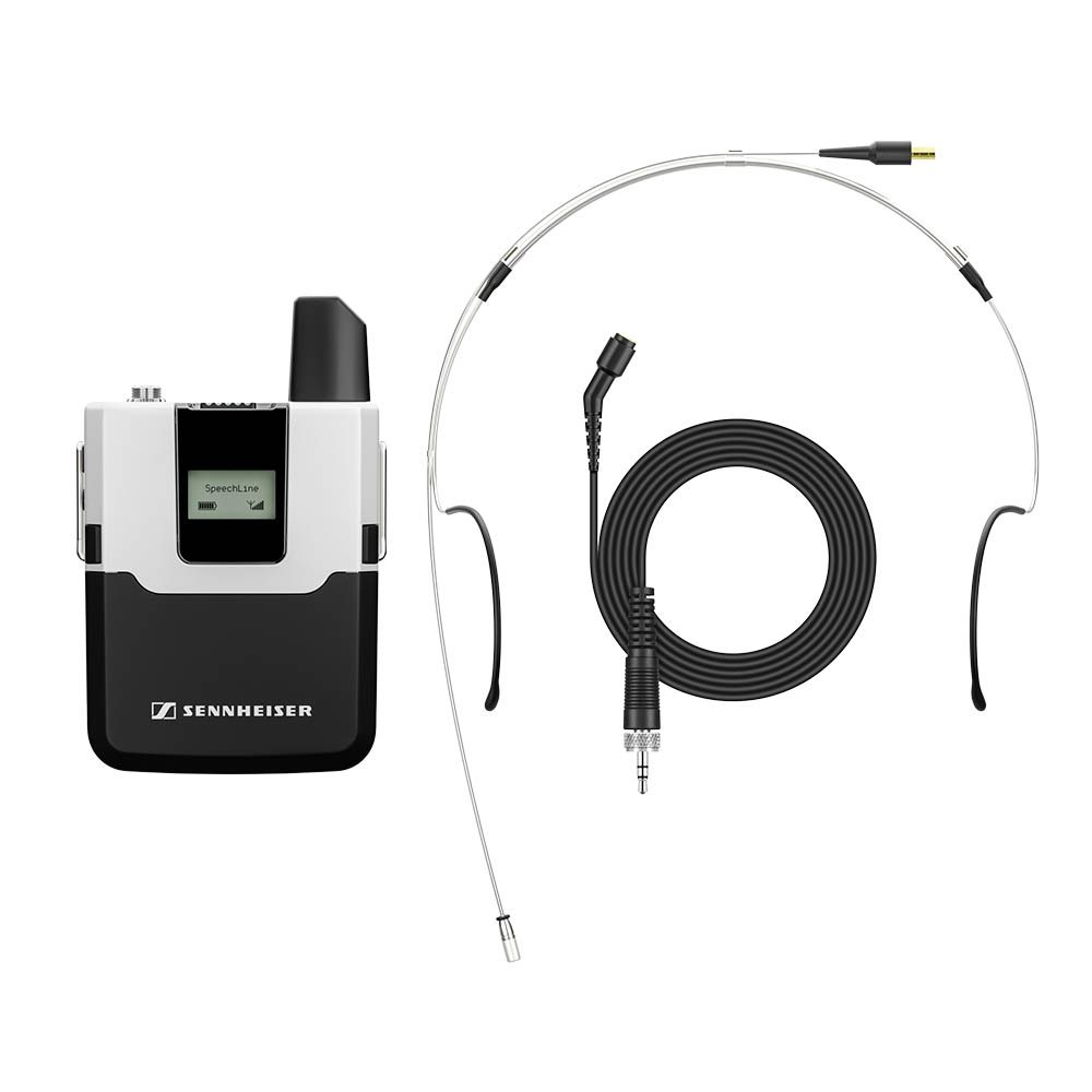 Sennheiser SL-HEADMIC-SET-DW-3-AU-R Presentation Set with Headmic