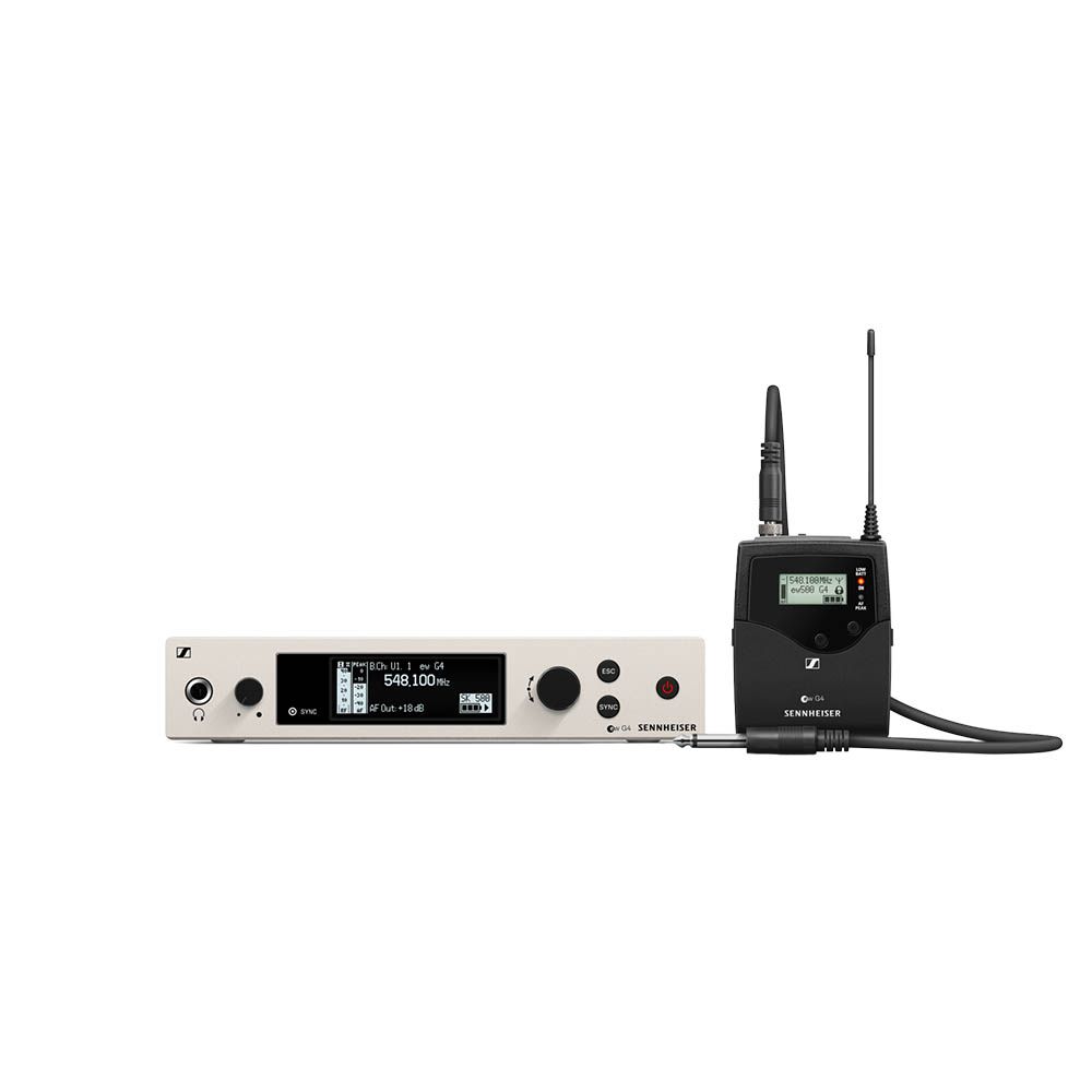 Sennheiser EW-500-G4-CI1-GBW Instrument Set GBW