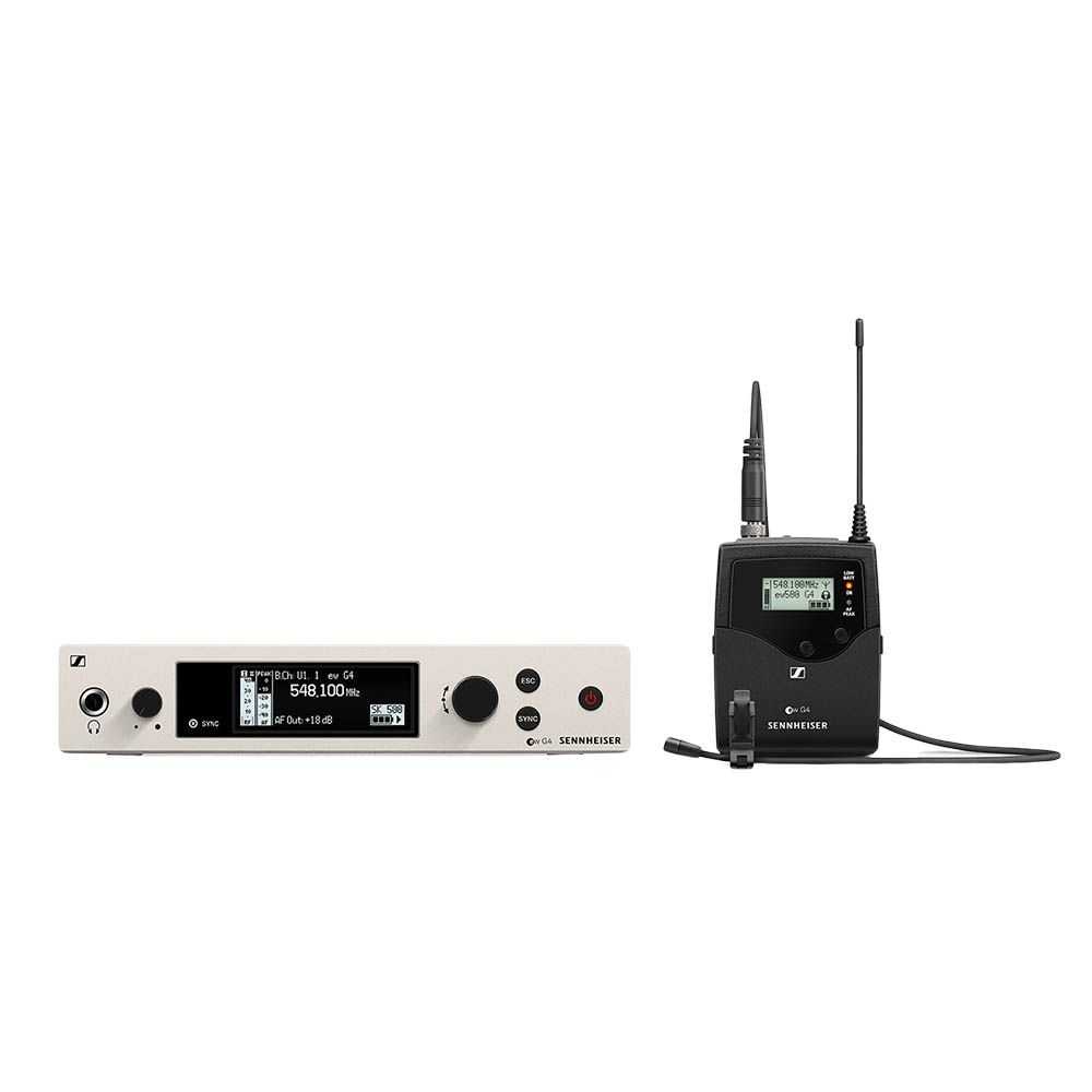 Sennheiser EW-500-G4-MKE2-GW Lavalier Set GW