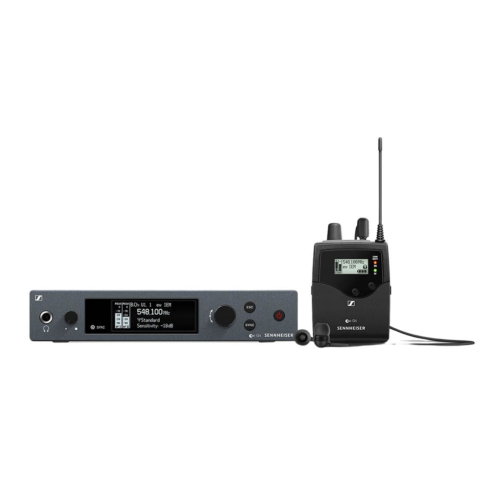 Sennheiser EW IEM G4 AS Wireless In-Ear Monitor System