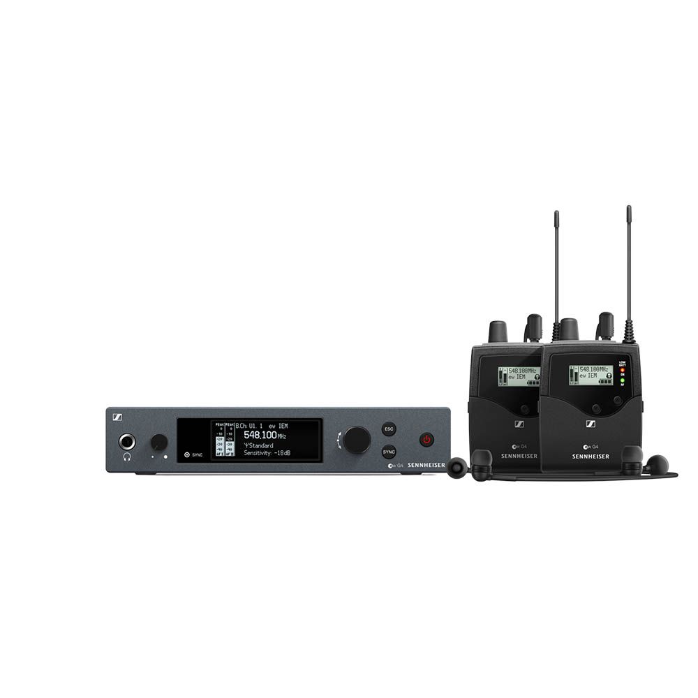 Sennheiser EW-IEM-G4-TWIN-G Twin Set G