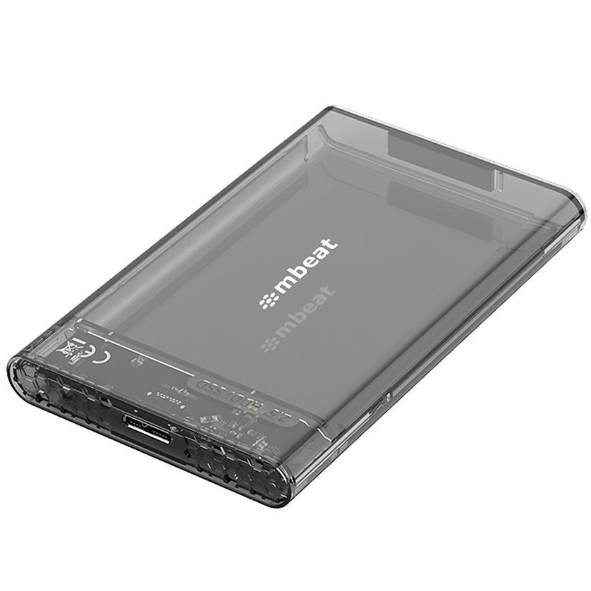 mbeat A1 USB 3.0 2.5” SATA HDD Enclosure