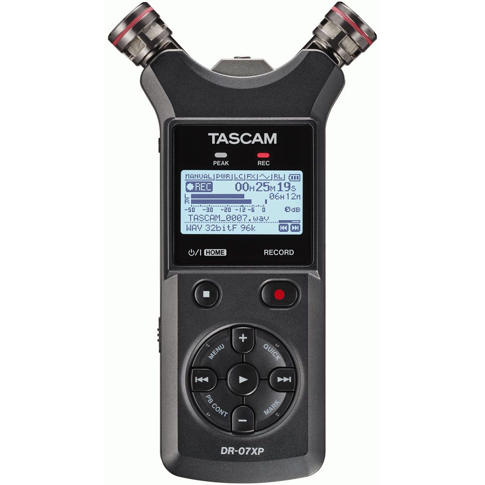 Tascam DR-07XP Portable Handheld Recorder