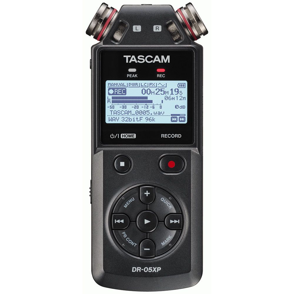 TASCAM DR-05XP Portable Handheld Recorder