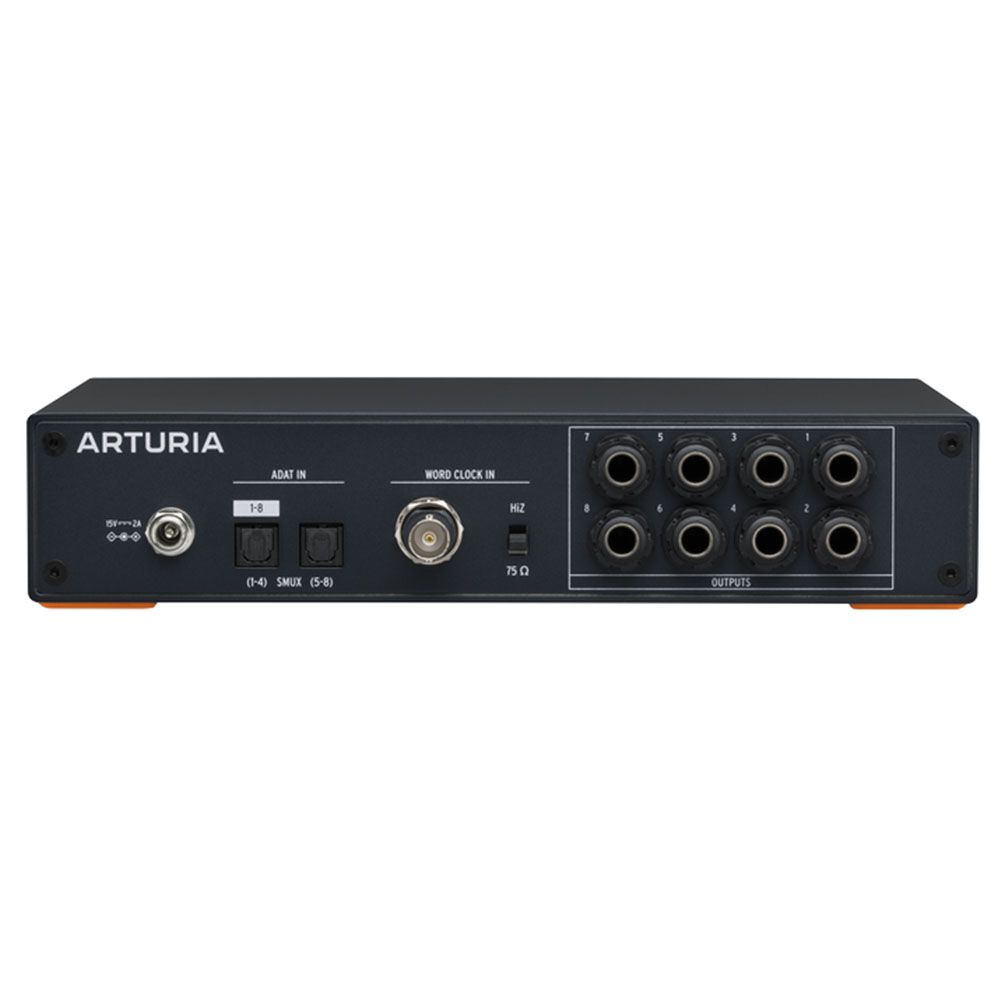 ARTURIA AUDIOFUSE X8 OUT ADAT TO 8 OUT