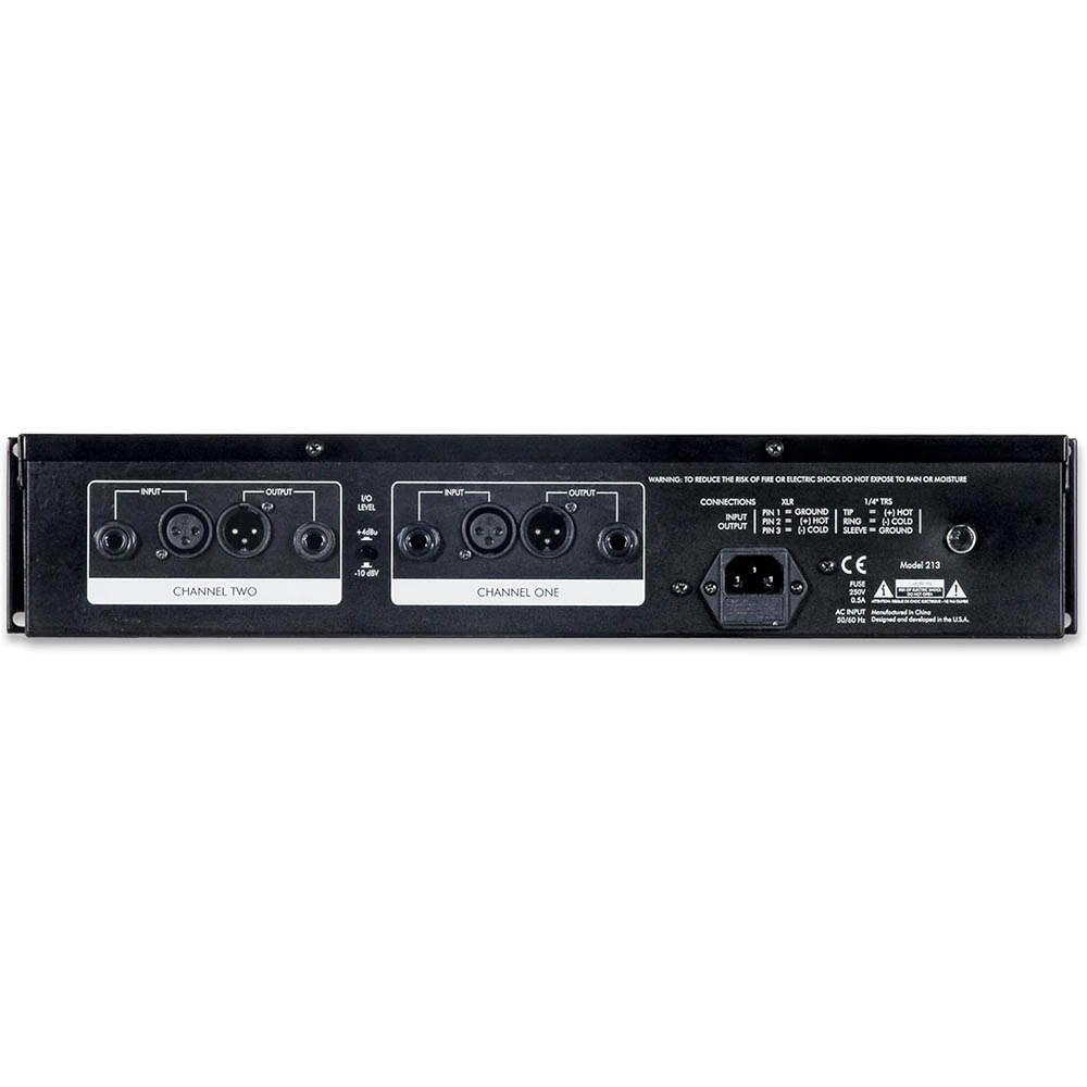 ART PRO VLA II Professional Two Channel Opto/Tube Leveling Amplifier - Image 3