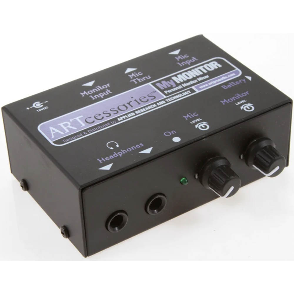 ART Pro Audio MyMONITOR Headphone Amplifier & Mixer - Image 3