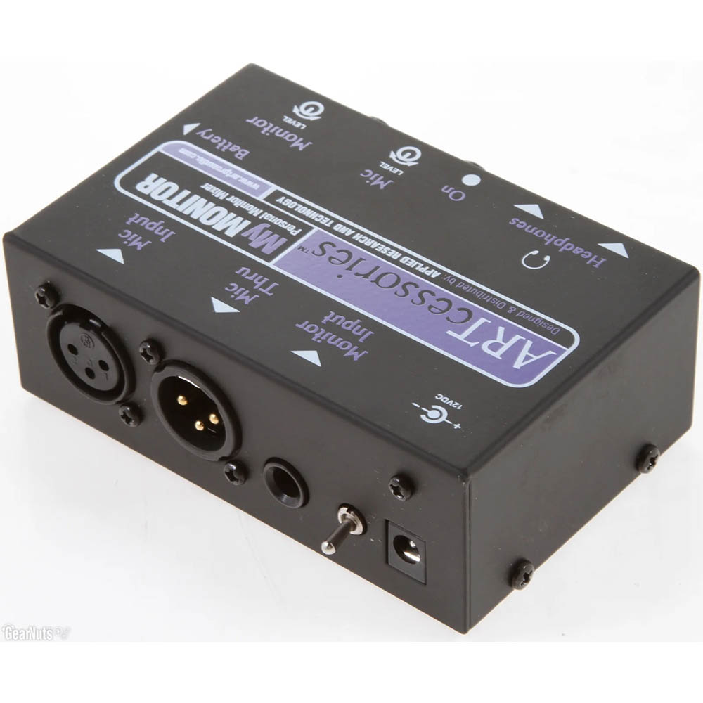ART Pro Audio MyMONITOR Headphone Amplifier & Mixer - Image 4