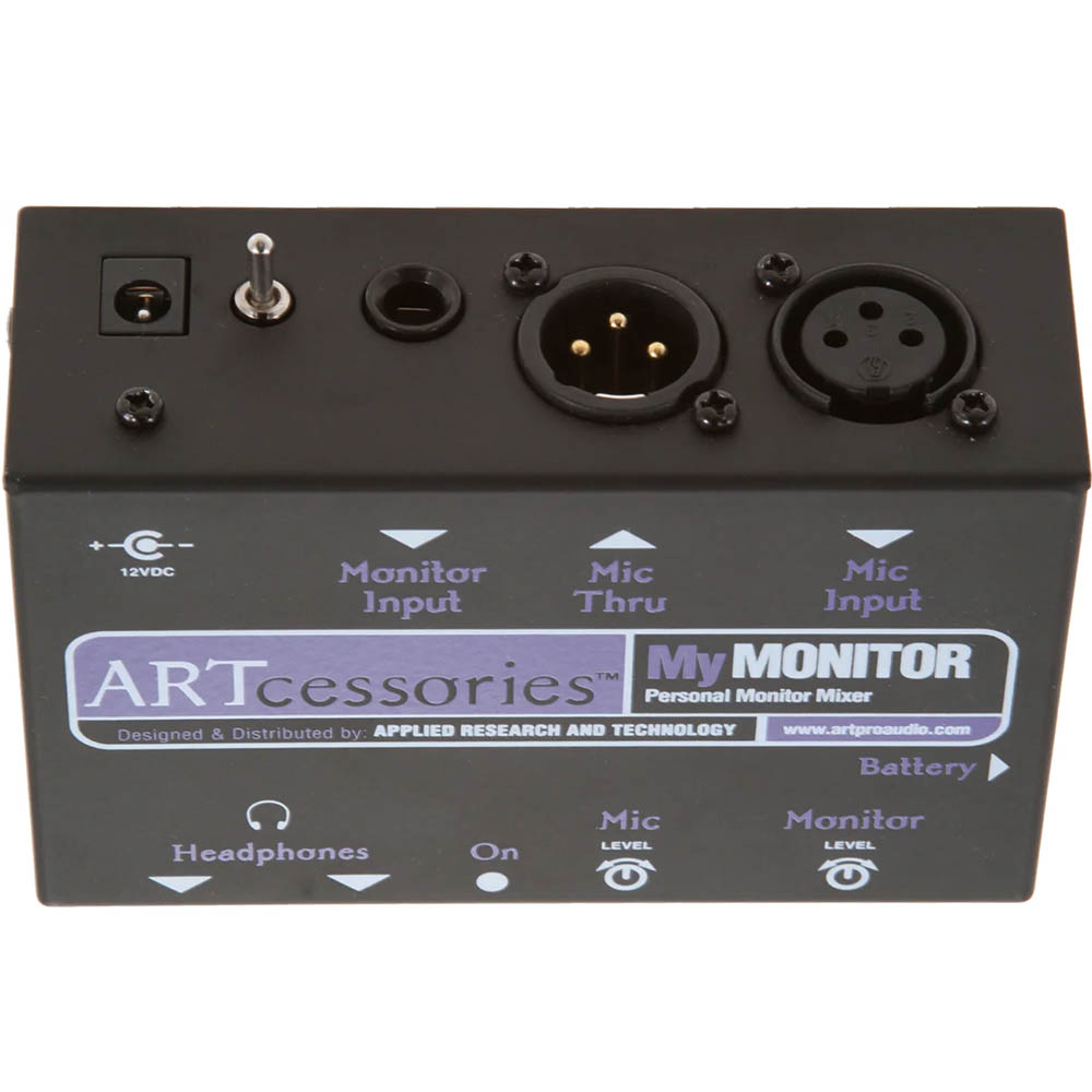 ART Pro Audio MyMONITOR Headphone Amplifier & Mixer - Image 2