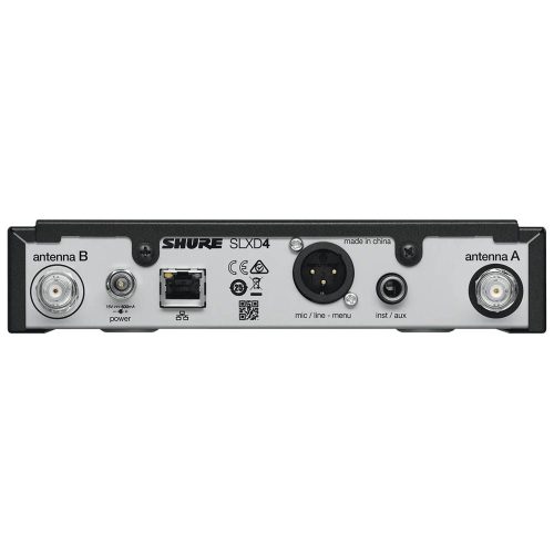 Shure SLXD4 Digital Wireless Receiver