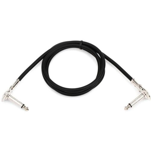 Hosa Technology IRG-103 Low-profile Right Angle to Right Angle Guitar Patch Cable - 3 foot