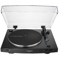 Frnt product shot of Audio Technica LP3XBT Automatic Belt-Drive Turntable (Wireless & Analogue)