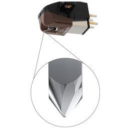 Audio Technica AT-VM95SH-STYLUS Replacement Stylus