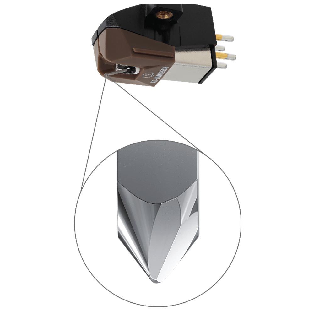 Audio Technica AT-VM95SH-STYLUS Replacement Stylus
