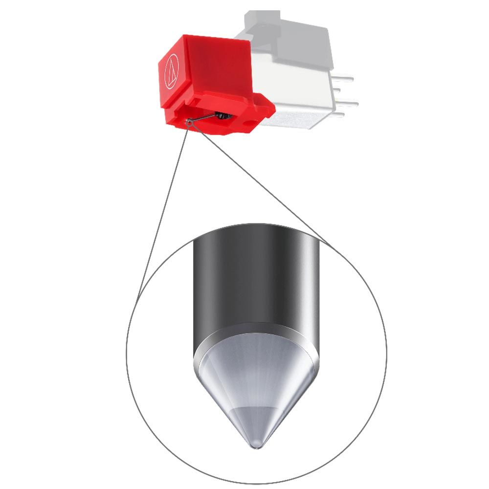 Audio Technica AT-91R-STYLUS Replacement Stylus, For LP3