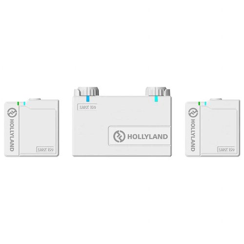 Hollyland LARK-150WH-DUO Lark 150 Duo 2-Person Wireless Microphone System