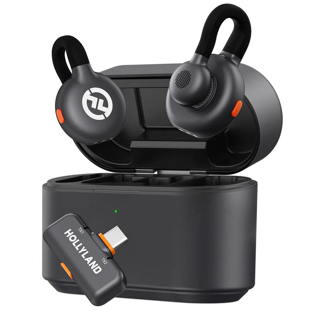 Hollyland LARK-M2S-USBC Lark M2S Wireless Microphone USB-C