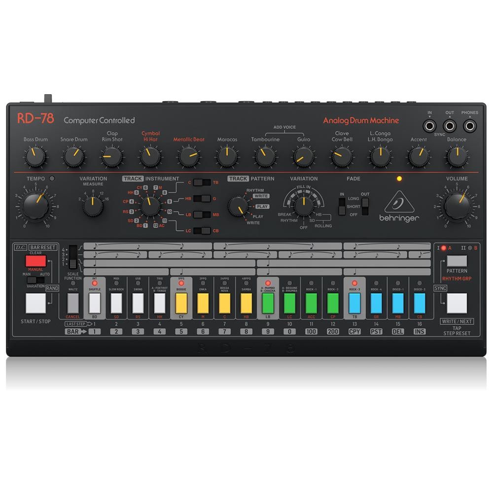 Behringer RD-78 Analog Drum Machine