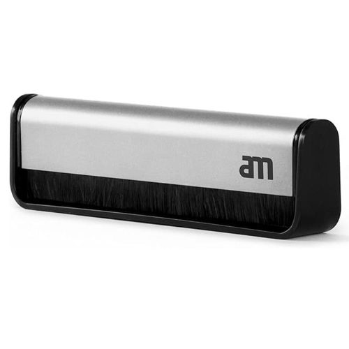 AM Clean Sound 2015020 Vinyl Brush - Silver